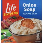 Life Every Day Onion Soup Recipe and Dip Mix