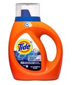 Tide Liquid Laundry Detergent with Bleach Alternative image