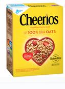 Cheerios Toasted Whole Grain Oat Cereal GF
