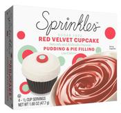 Sprinkles Sugar-Free Red Velvet Cupcake Pudding &amp; Pie Filling
