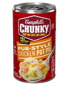 Campbell's Chunky Pub-Style Chicken Pot Pie Soup