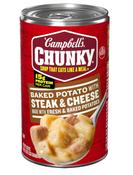 Campbell's Chunky Baked Potato with Steak &amp; Cheese Soup