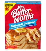 Mrs Butterworth's buttermilk Complete Pancake Mix 32oz BB June 26