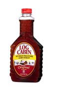 Log Cabin Original Pancake Syrup - No High Fructose Corn Syrup