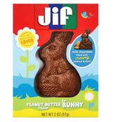 Jif Peanut Butter Filled Chocolate Bunny