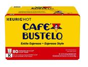 Café Bustelo Espresso Style K-Cup Pods - 80 Count