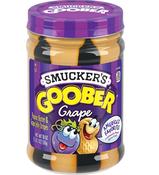 Smucker's Goober Grape Peanut Butter &amp; Jelly Stripes