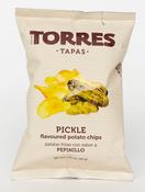 Torres Pickle Flavored Potato Chips 40g