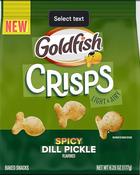 Goldfish Spicy Dill Pickle
