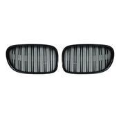 BMW 7 Series F01 / F02 / F04 Gloss Black Kidney Grille — Body-Styling-Ireland image