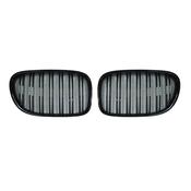 BMW 7 Series F01 / F02 / F04 Gloss Black Kidney Grille — Body-Styling-Ireland image