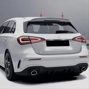 Mercedes A-Class W177 Gloss Black Style 1 Rear Spoiler — Body-Styling-Ireland