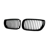 BMW 3 Series E46 High Gloss Black Kidney Grille — Body-Styling-Ireland image