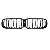 BMW 5 Series G30 / G31 / G38 LCI Gloss Black Kidney Grille — Body-Styling-Ireland image