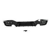 BMW 1 Series F20 / F21 LCI Gloss Black Rear Diffuser — Body-Styling-Ireland image