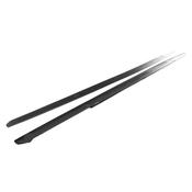 BMW 5 Series / M5 F10 / F11 Carbon Style Side Skirt Extensions — Body-Styling-Ireland image