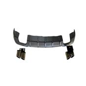 Audi A3 8V S3 Style Rear Diffuser &amp; Exhaust Set — Body-Styling-Ireland image