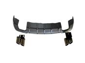 Audi A3 8V Rear Diffuser &amp; Exhaust Set — Body-Styling-Ireland