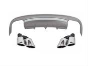 Audi A5 8T Rear Diffuser &amp; Exhaust Set — Body-Styling-Ireland image