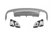 Audi A5 8T Rear Diffuser &amp; Exhaust Set — Body-Styling-Ireland image