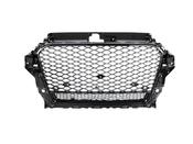 Audi A3 8V Gloss Black Honeycomb Grille — Body-Styling-Ireland image