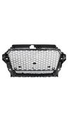 Audi A3 8V Gloss Black Honeycomb Grille — Body-Styling-Ireland image