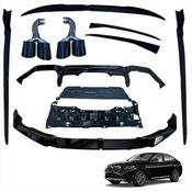 BMW X4 G02 Gloss Black Bodykit (2021 - 2024) LCI — Body-Styling-Ireland