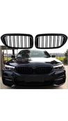BMW 5 Series G30 / G31 / G38 LCI Gloss Black Kidney Grille — Body-Styling-Ireland image