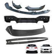 Carbon Look V1 Full Body Kit for BMW 1 Series F20 F21 (2015-2019) M Sport Quad Exit — Body-Styling-Ireland