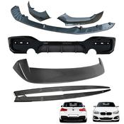 Carbon Look V2 Full Body Kit for BMW 1 Series F20 F21 (2015-2019) M Sport Dual Exit — Body-Styling-Ireland
