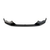 Matte Black Front Splitter for BMW 1 Series F20 (2015-2019) M Sport — Body-Styling-Ireland