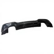 Gloss Black Rear Diffuser for BMW 1 Series Pre F20 (2012-2015) M Sport Quad Exit — Body-Styling-Ireland