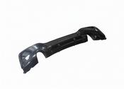 Gloss Black V2 Rear Diffuser for BMW 1 Series Pre F20 (2012-2015) M Sport Dual Exit — Body-Styling-Ireland