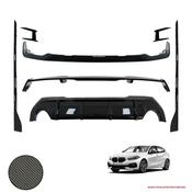 Carbon Look Full Body Kit for BMW 1 Series F40 (2018-2024) M Sport Dual Exit — Body-Styling-Ireland
