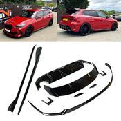 Gloss Black Full Body Kit for BMW 1 Series F40 (2018-2024) M Sport Dual Exit — Body-Styling-Ireland