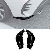 Gloss Black Front Splitter for BMW 1 Series F40 (2019-2024) M Sport — Body-Styling-Ireland