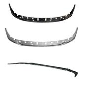 Gloss Black V1 Front Splitter for BMW 1 Series F40 (2018-2024) M Sport — Body-Styling-Ireland