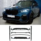 Carbon Look Black Knight Full Body Kit for BMW X5 G05 (2018-2022) M Sport — Body-Styling-Ireland