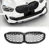 Gloss Black Front Grille for BMW 1 Series F40 (2018-2024) — Body-Styling-Ireland