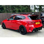 Gloss Black Roof Spoiler for BMW 1 Series F40 (2018-2024) — Body-Styling-Ireland