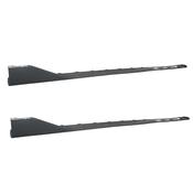 Carbon Look Side Skirts for BMW 1 Series F40 (2018-2024) M Sport — Body-Styling-Ireland