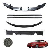 Carbon Look V2 Full Body Kit for BMW 2 Series F22 (2014-2021) M Sport Dual Exit — Body-Styling-Ireland