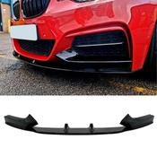 Gloss Black Front Splitter for BMW 2 Series Front Splitter F22 F23 (2013-2021) M Sport — Body-Styling-Ireland
