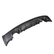 Carbon Look Rear Diffuser for BMW 2 Series F22 (2014-2021) M Sport Quad Exit — Body-Styling-Ireland