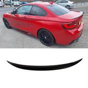 Carbon Look Rear Spoiler for BMW 2 Series F22 (2014-2020) — Body-Styling-Ireland
