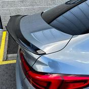 Gloss Black Ducktail Rear Spoiler for BMW 2 Series 4 Door Gran Coupe F44 — Body-Styling-Ireland