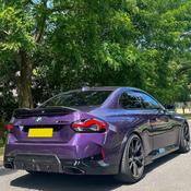 Gloss Black Rear Spoiler for BMW 2 Series G42 (2022+) — Body-Styling-Ireland
