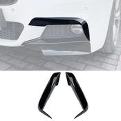 Gloss Black Canards for BMW 3 Series F30 (2012-2019) M Sport — Body-Styling-Ireland