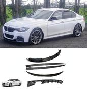 Carbon Look Full Body Kit for BMW 3 Series F30 (2012-2018) M Sport Dual Exit Left — Body-Styling-Ireland
