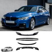 Carbon Look Full Body Kit for BMW 3 Series F30 (2012-2018) M Sport Dual Exit — Body-Styling-Ireland
